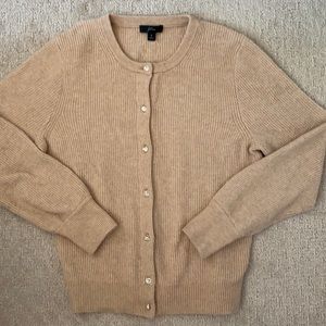 JCREW Merino Wool Blend Cardigan